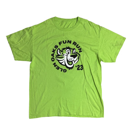 Glen Oaks Fun Run 2023 Graphic T-Shirt(L)