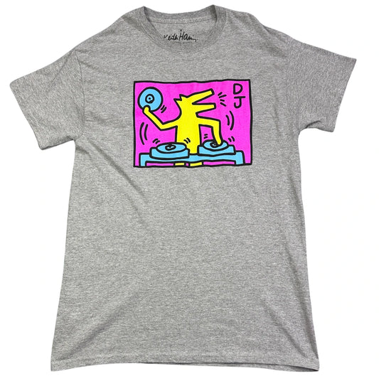 Keith Haring® Grey Graphic Crew Neck T-Shirt