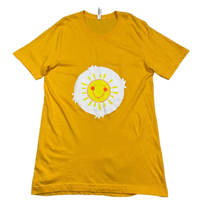 Bella + Canvas® Mustard Yellow Graphic T-Shirt