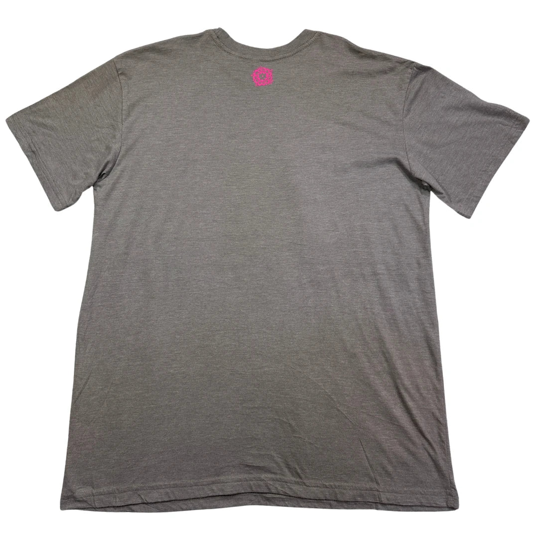 Natural Life® Grey Floral Graphic T-Shirt