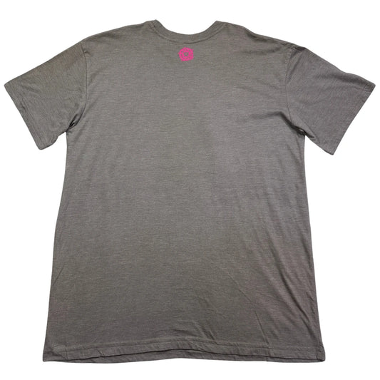 Natural Life® Grey Floral Graphic T-Shirt