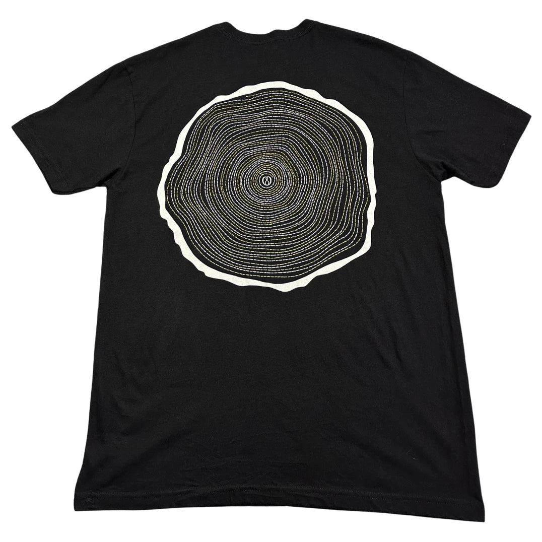 Next Level Apparel® Black "Kindred Oaks" Graphic T-Shirt