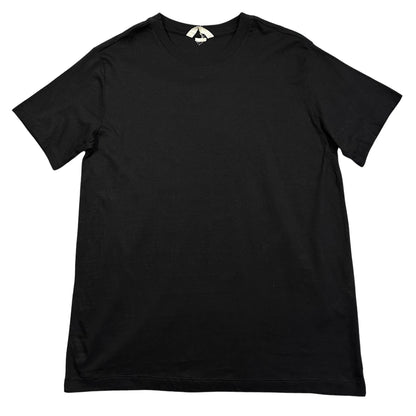 H&M black Plain Crew Neck T-Shirt