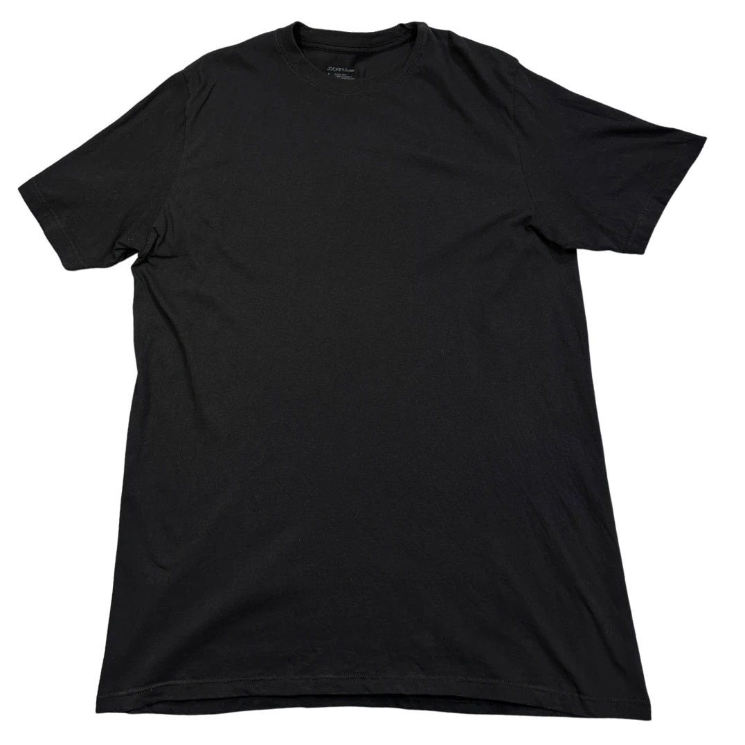 Jockey® Black Classic Crew Neck T-Shirt