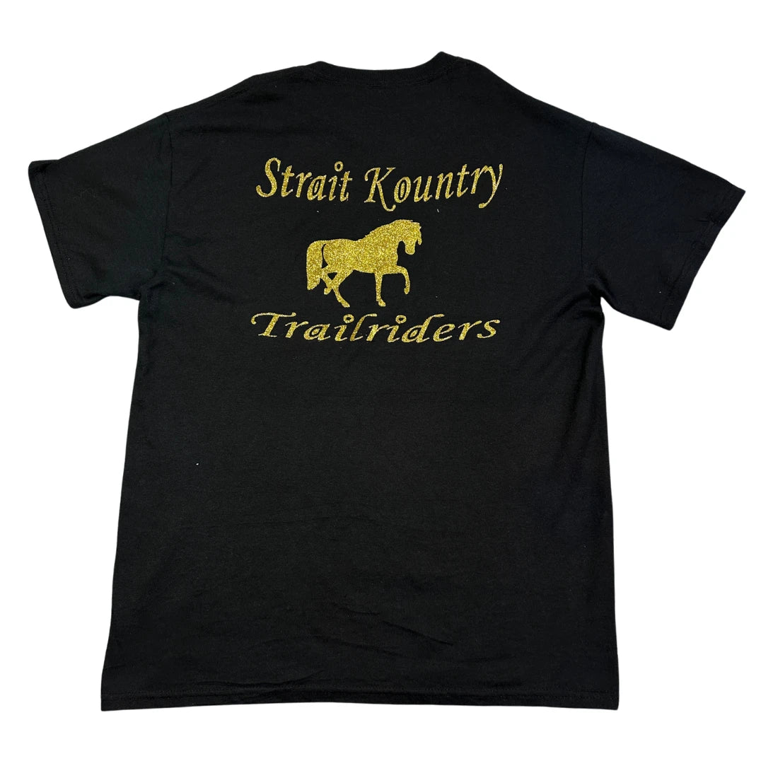 Gildan® Black Strait Kountry Trailriders Graphic T-Shirt