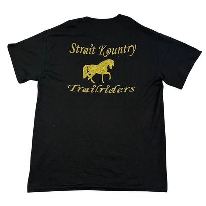 Gildan® Black Strait Kountry Trailriders Graphic T-Shirt