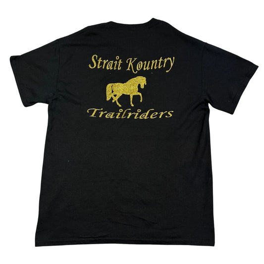 Gildan® Black Strait Kountry Trailriders Graphic T-Shirt