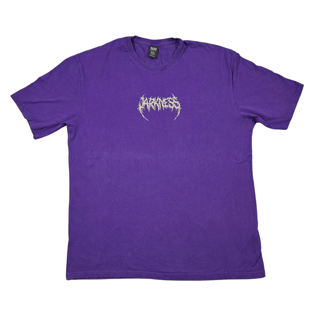 BLACK SQUAD® Purple Graphic T Shirt(2XL)
