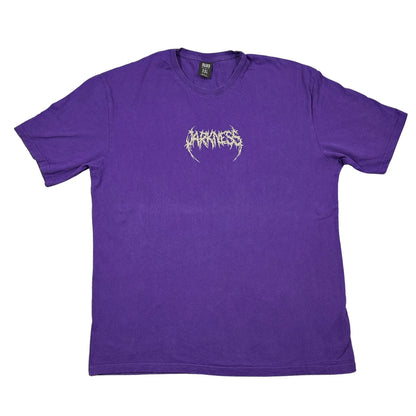 BLACK SQUAD® Purple Graphic T Shirt(2XL)