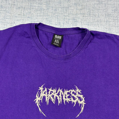 BLACK SQUAD® Purple Graphic T Shirt(2XL)
