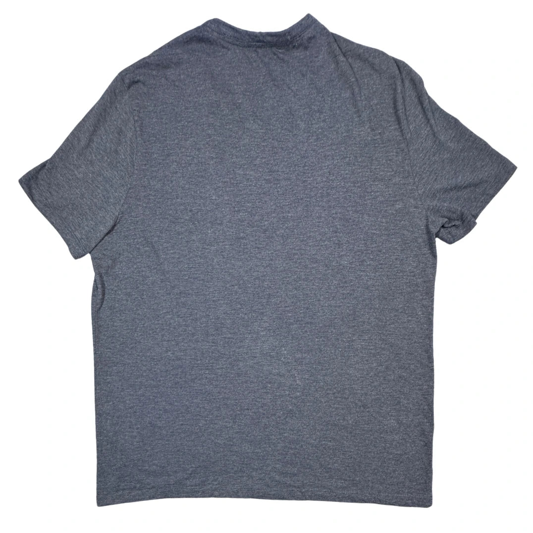 MICHAEL STRAHAN® Heathered V Neck T Shirt(L)