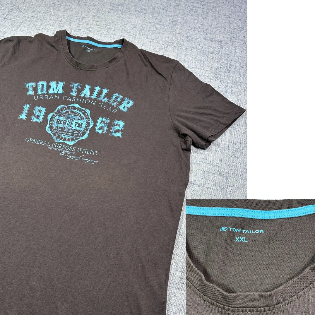 Tom Tailor® Urban Fashion Tee(2XL)