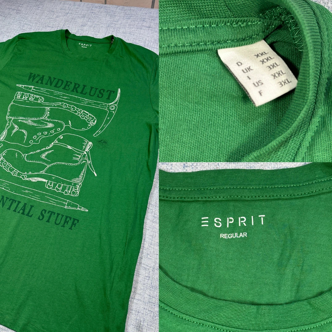Esprit® Wanderlust Graphic Tee-XL