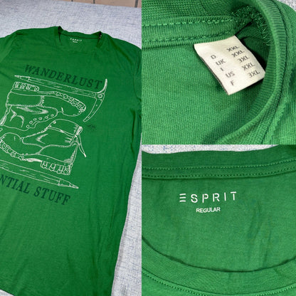 Esprit® Wanderlust Graphic Tee-XL