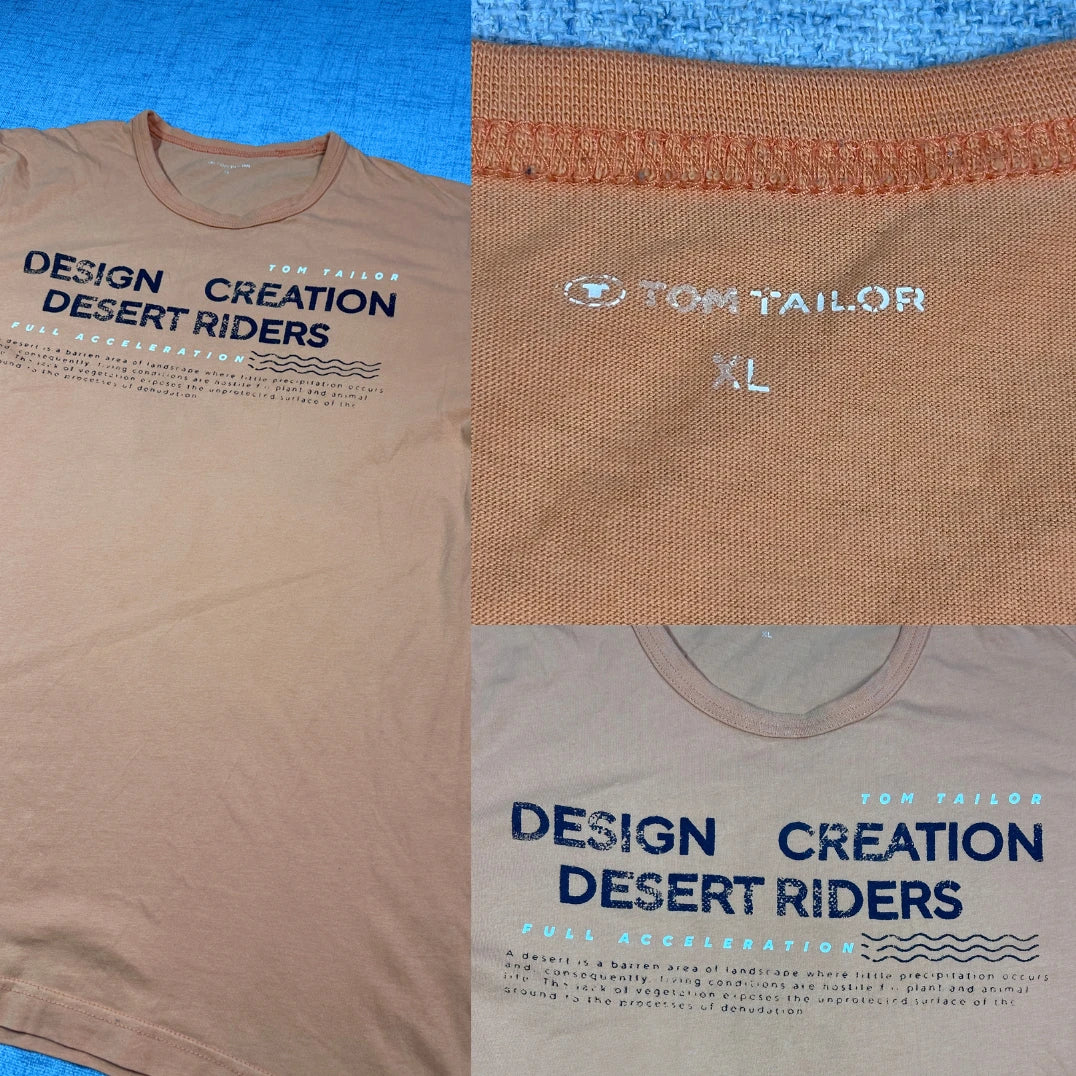 Tom Tailor® Desert Riders Tee-XL