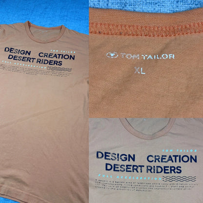 Tom Tailor® Desert Riders Tee-XL