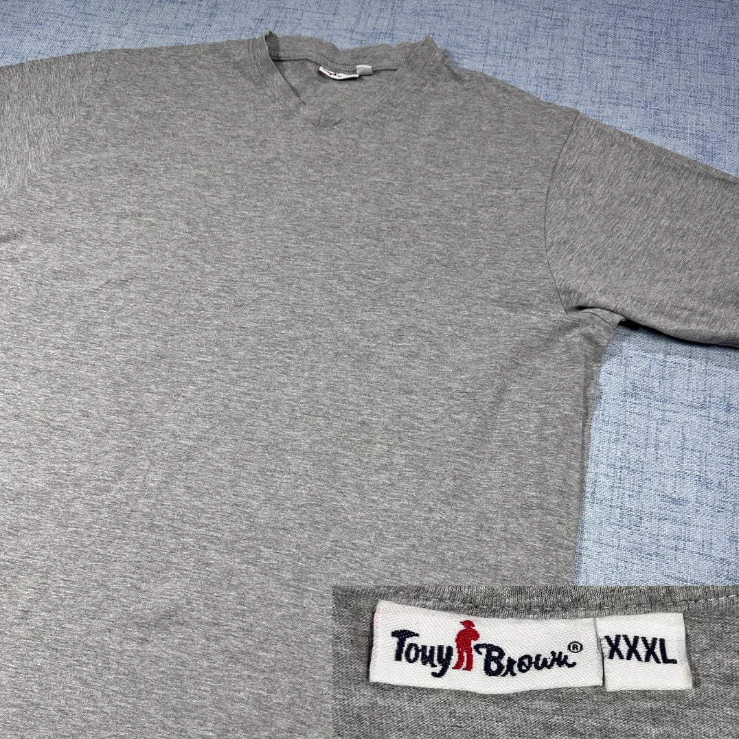 Tony Brown® V Neck Tee