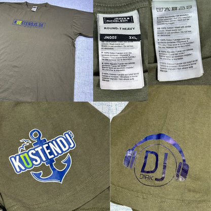 James & Nicholson® KuestenDJs Tee (3XL)
