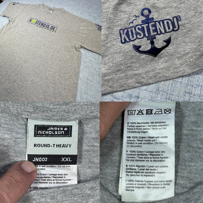 James & Nicholson® KuestenDJs Tee (2XL)