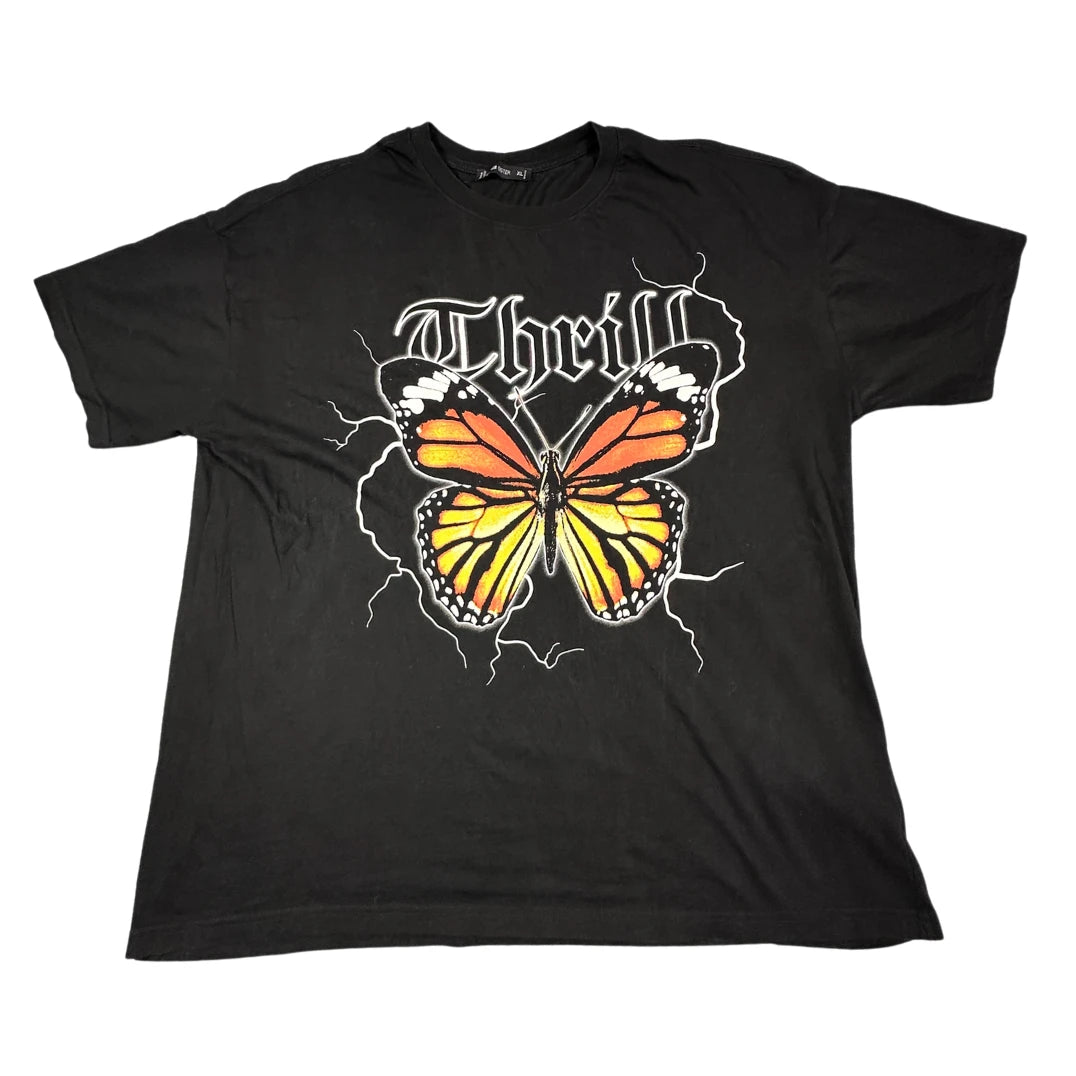 FB Sister® Butterfly Graphic Tee(XL)