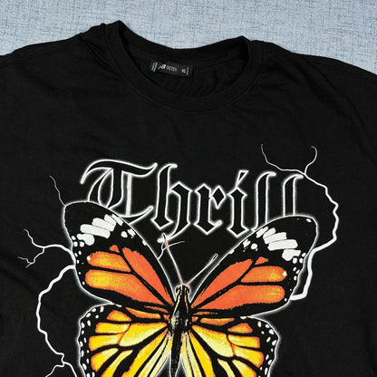 FB Sister® Butterfly Graphic Tee(XL)