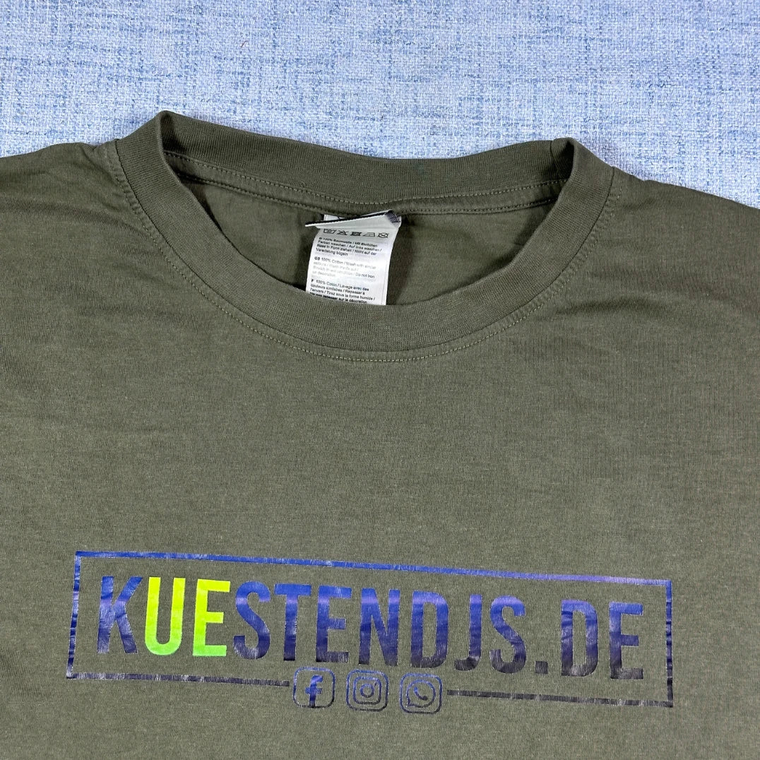 James & Nicholson® KuestenDJs Tee (2XL)