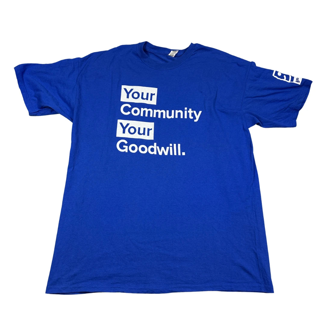 M&O Gold® Goodwill Graphic Tee(XL)