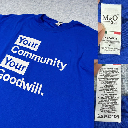 M&O Gold® Goodwill Graphic Tee(XL)