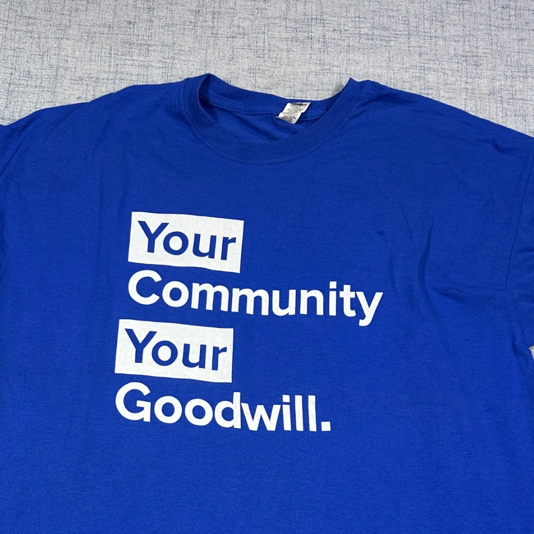 M&O Gold® Goodwill Graphic Tee(XL)