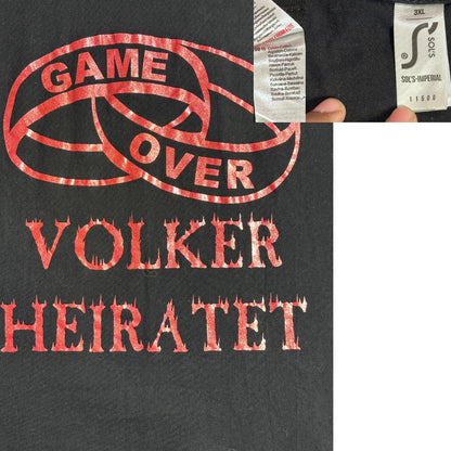 Sol's® Game Over T Shirt