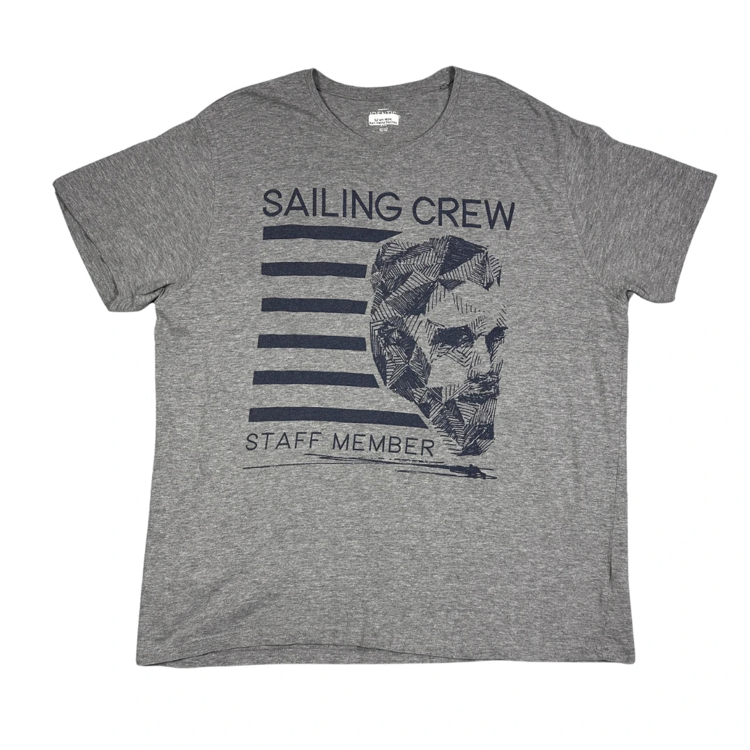 Inditex® Sailing Crew T Shirt-2XL