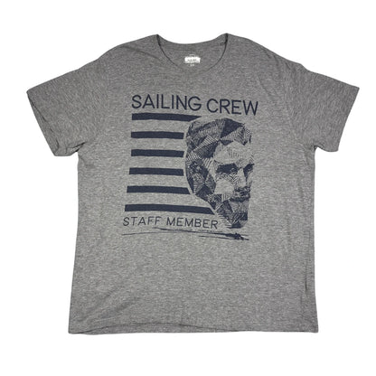 Inditex® Sailing Crew T Shirt-2XL