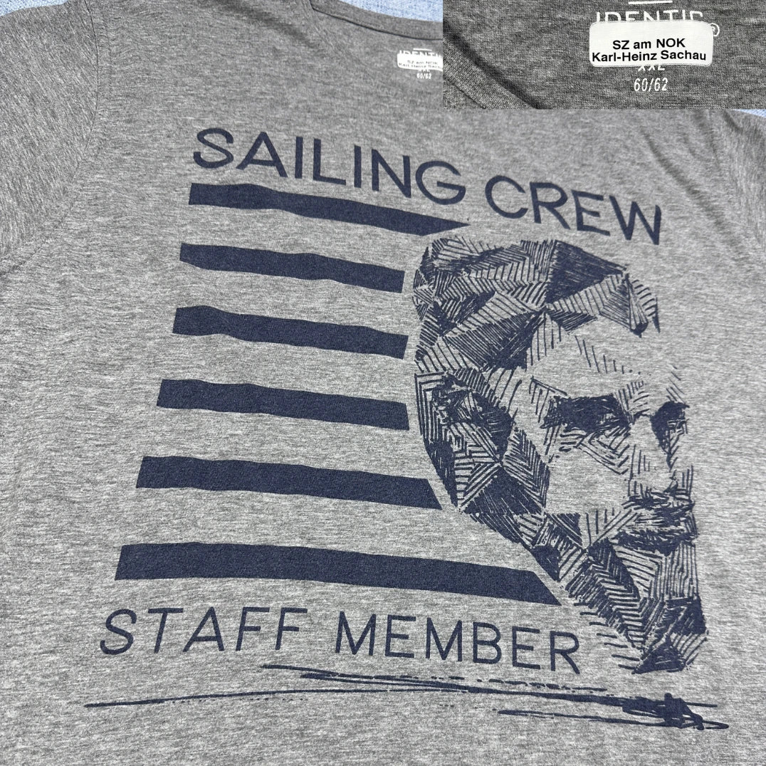 Inditex® Sailing Crew T Shirt-2XL