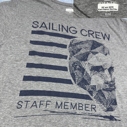Inditex® Sailing Crew T Shirt-2XL