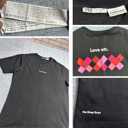 Zara® Pet Shop Boys T Shirt