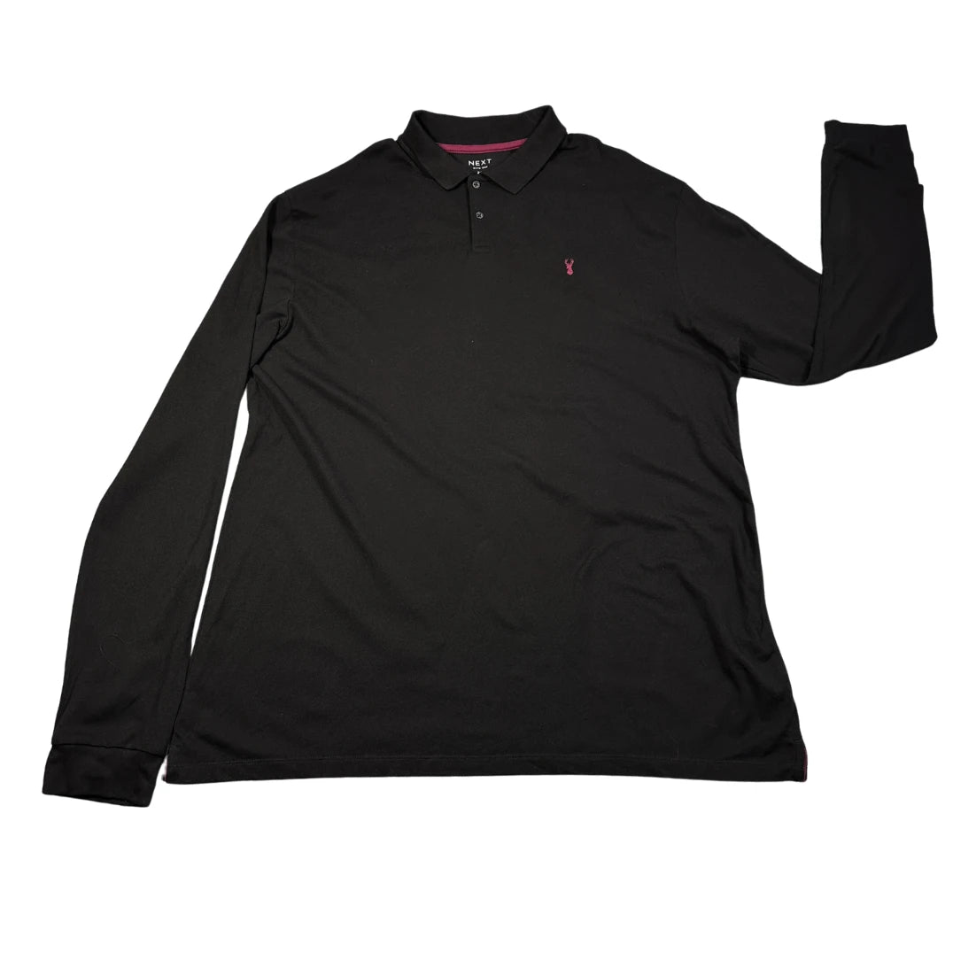Next Black Polo Shirts T Shirt