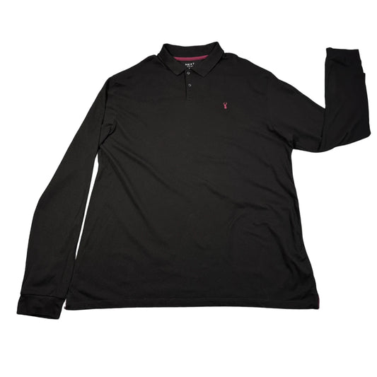 Next Black Polo Shirts T Shirt