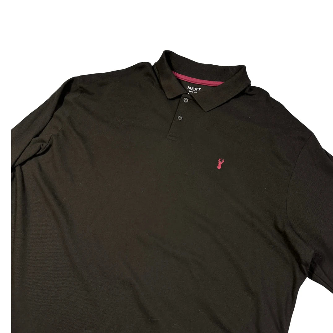 Next Black Polo Shirts T Shirt