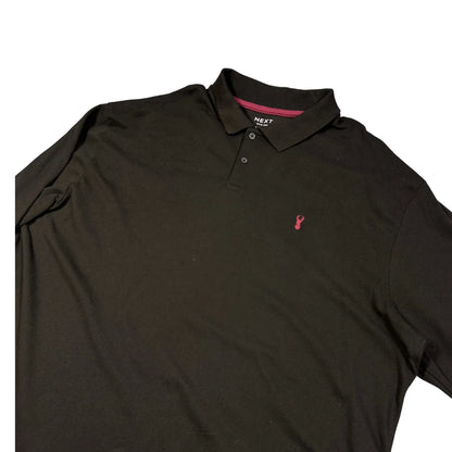 Next Black Polo Shirts T Shirt