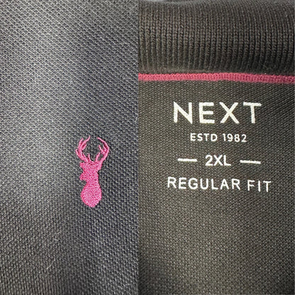 Next Black Polo Shirts T Shirt