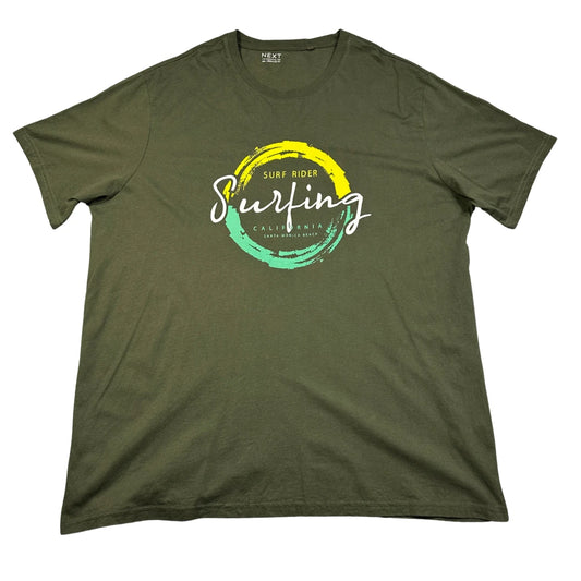 Next Olive Men's T-Shirts Men Cotton T Shirts