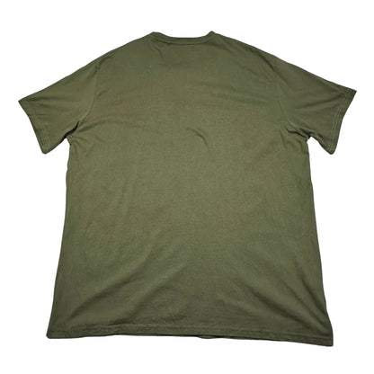 Next Olive Men's T-Shirts Men Cotton T Shirts