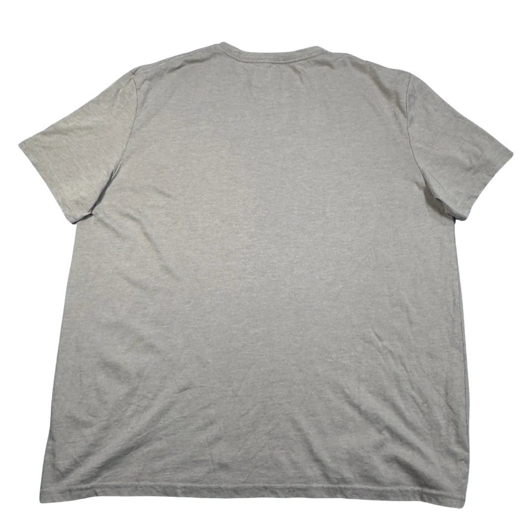 Lucky Brand Grey Men's T-Shirts Men Cotton T Shirts
