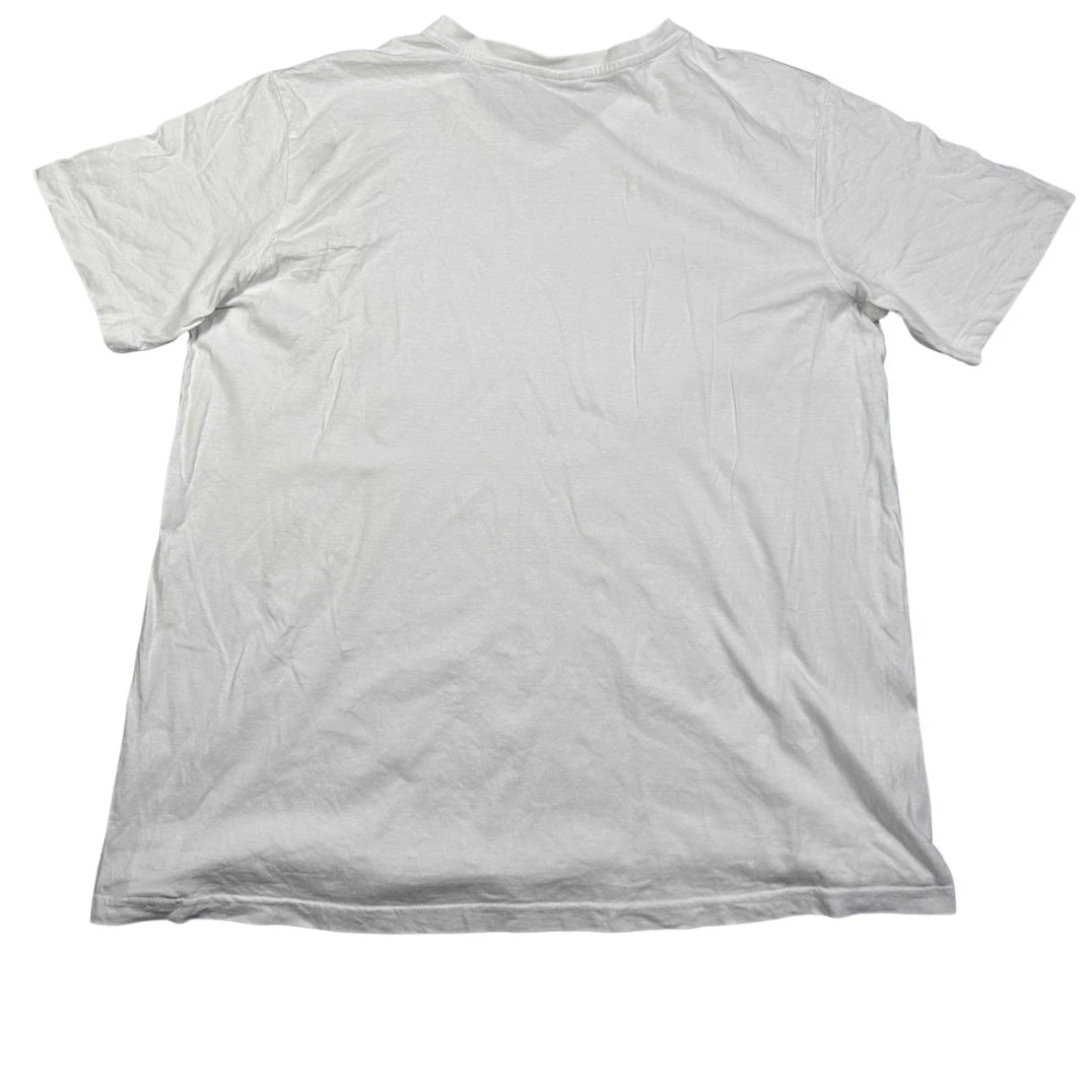 Tony Brown White Men's T-Shirts Men Cotton T Shirts