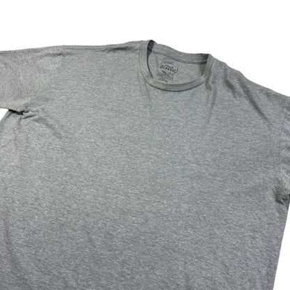 True Classic® Gray T Shirt Basic-XL