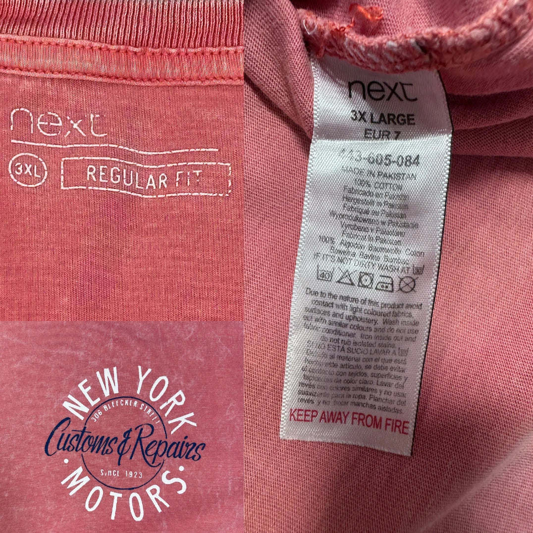 Next® Pink T Shirt Graphic-3XL