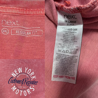 Next® Pink T Shirt Graphic-3XL