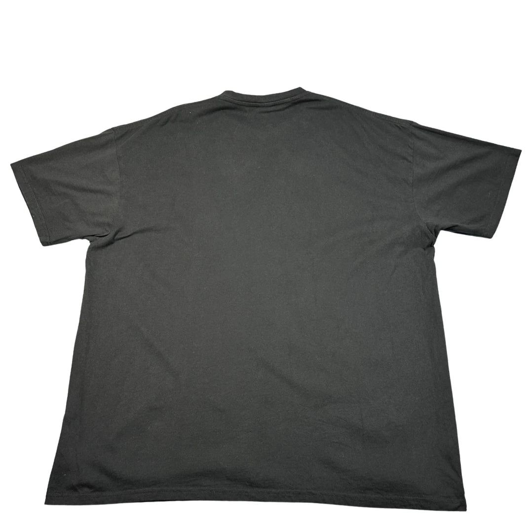 Uneek®Black T Shirt Awareness-3XL