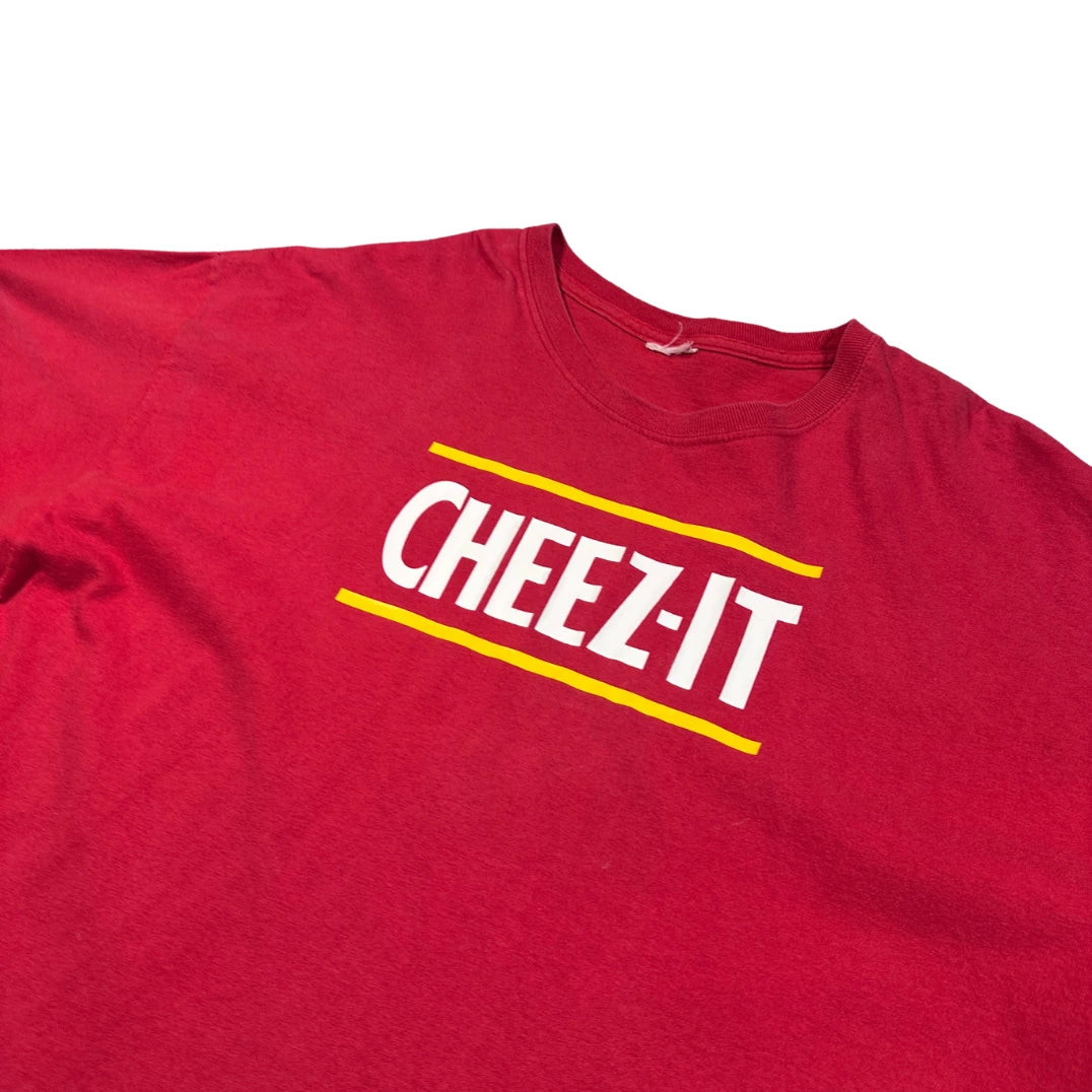 Unbranded Cheez It Red Graphic T Shirt-XL