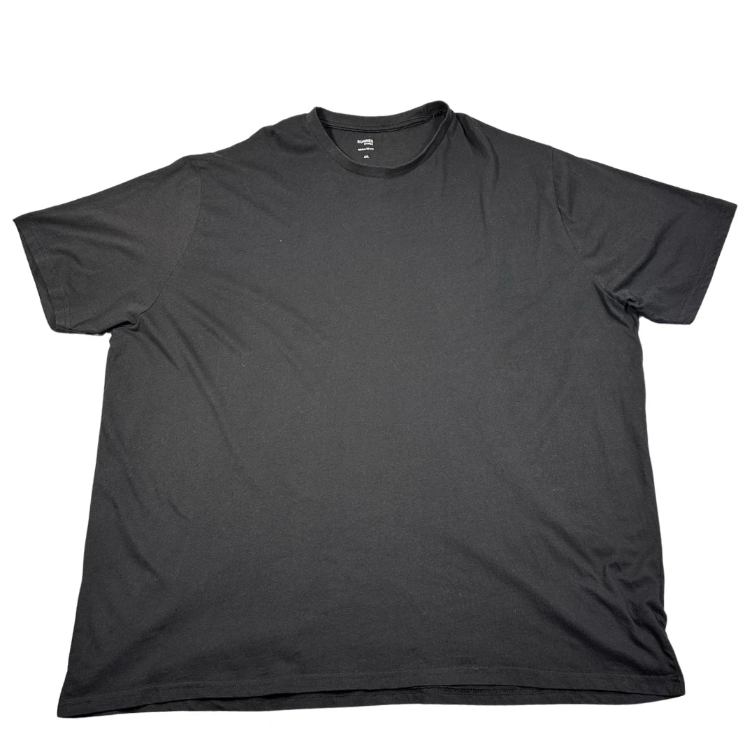 Dunnes Stores® Black T Shirt Regular-4XL